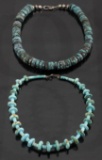 Cripple Creek & Kingman Turquoise Bead Necklaces