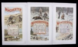 Winchester Repeating Arms Calendar Dec. 1894/95/96