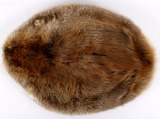 Tanned Montana Beaver Pelt Rug