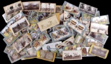 Collection of 66 Antique Stereoview Cards
