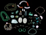 Collection Of Jade, 1847 Total Ct. Weight