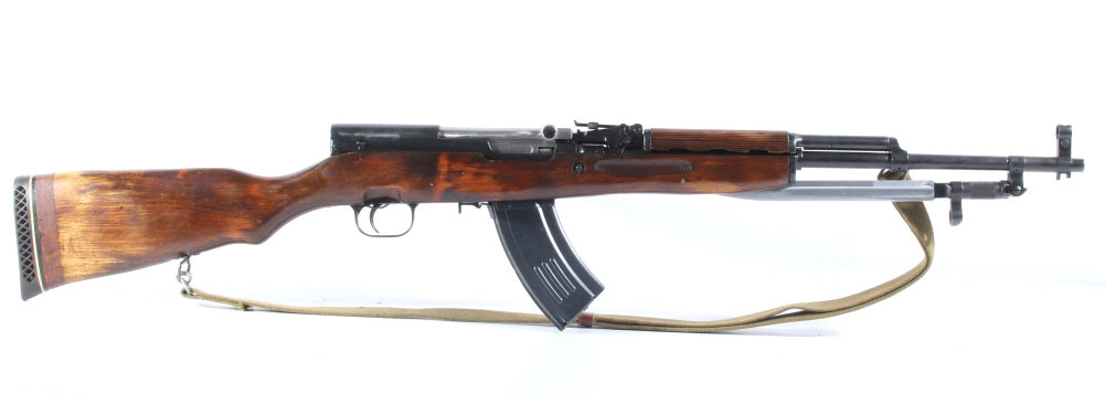 USSR Tula Arsenal SKS 7.62x39mm Rifle 1952 | Proxibid