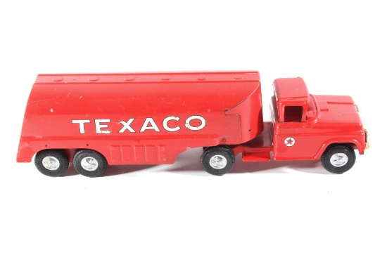 Buddy L Texaco Tanker Stamped Steel Toy Truck