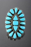 16 Inches Long Strand,349 Carats,Natural Arizona TURQUOISE Smooth Tube Size 16-19mm