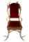German Fallow & Stag Deer Antler Chair c.1890-1920