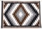 Exceptional Navajo Chinle Pattern Wool Rug