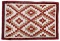 Exceptional Navajo Eye Dazzler Pattern Wool Rug