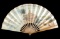 MJ Connell Company Souvenir Fan Butte, MT c.1891-