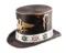 Sioux Native American Indian Beaded Top Hat