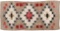 Navajo Genado Pattern Wool Rug Circa Early 1900's-