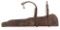 Antique Leather Rifle Scabbard