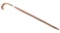 Early Walking Sword Cane w/ Four Edge Blade 1800's