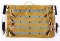 Sioux Tanned Hide Trade Seed Beaded Document Bag