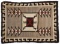 Navajo Klagetoh Pattern Wool Rug circa 1900