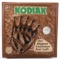 Kodiak Chewing Tobacco Embossed Bear Print Sign