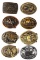 Collection Of NFR Hesston Limited Edition Buckles