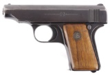 German Deutsche Werke Ortgies 25 ACP Pocket Pistol
