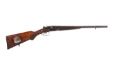 U.S Indian Affairs Marked Engraved Belgian Shotgun