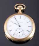 1904 Elgin 14K 12s 15 Jewel Pocket Watch