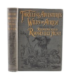 Thrilling Adventures in the Wilds of Africa 1st Ed