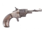Leader Marked .22 Cal Spur Trigger Revolver