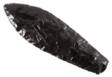 Native American Obsidian Projectile Point
