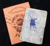 Early Montana Firefighter Association Yearbooks