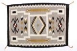 Early Navajo Klagetoh Pattern Wool Rug RARE