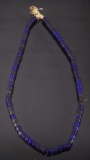 N. West Native Russian Glass Trade Bead Necklace