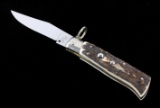 Campolin Commemorative Ring Pull Switchblade