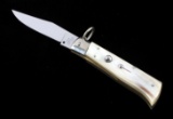 Campolin Commemorative Ring Pull Switchblade