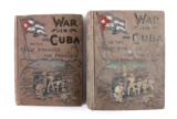 War in Cuba 1st Edition w/ Salesman Sample 1896