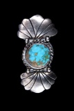 Navajo Sterling And Turquoise Ring