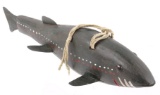Antique Hand Carved & Painted Spear Fishing Decoy