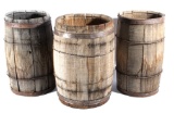Montana Antique Wooden Liquor Ageing Barrels