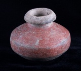 Mississippian Culture Pottery Jar Vessel