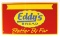 Eddy's Bread Tin Advertising Sign, Helena, MT RARE