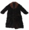 Stagecoach Driver Bear & Buffalo Fur Coat 19th