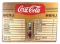 Vintage Coca-Cola Wooden Menu Board c. 1930's