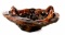 Montana Galloping Horses High-Relief Pottery Bowl