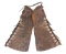 Montana Ranch Branded Chaps w/ Conchos 1800-1900