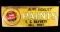 Acme Quality Paints Embossed Tin Sign - Hall, MT