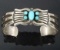 R. Martinez Navajo Sterling & Turquoise Bracelet