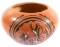 Signed Jemez Pueblo Carved Earthenware Vase