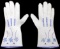 Northern Plains Indian Tanned Gauntlet Gloves