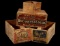 Early Mercantile Labeled Advertising Boxes 19-20th