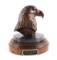 Original Connie Tveten Eagle Bronze Sculpture