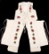 Crow Beaded Tanned Hide Complete Outfit c. 1950