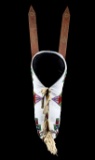 Crow Indian Fully Beaded Papoose Cradleboard