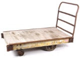 Early Mid-Century Modern Industrial Freight Cart